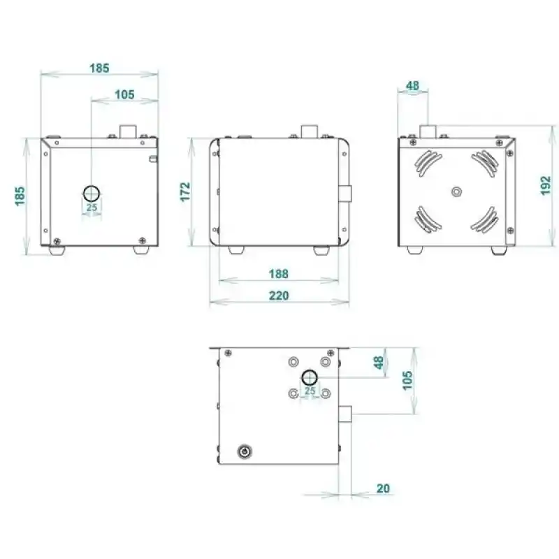 AIREX KOKU ÖNLEME SİSTEMİ 230V