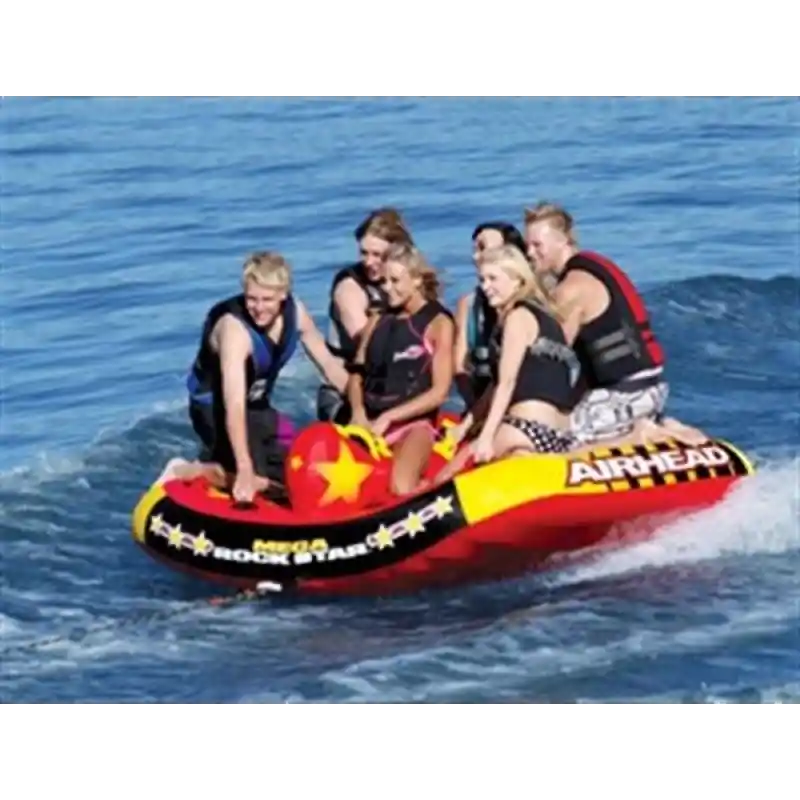 Airhead Mega Rock Star 6 Kişilik Ringo
