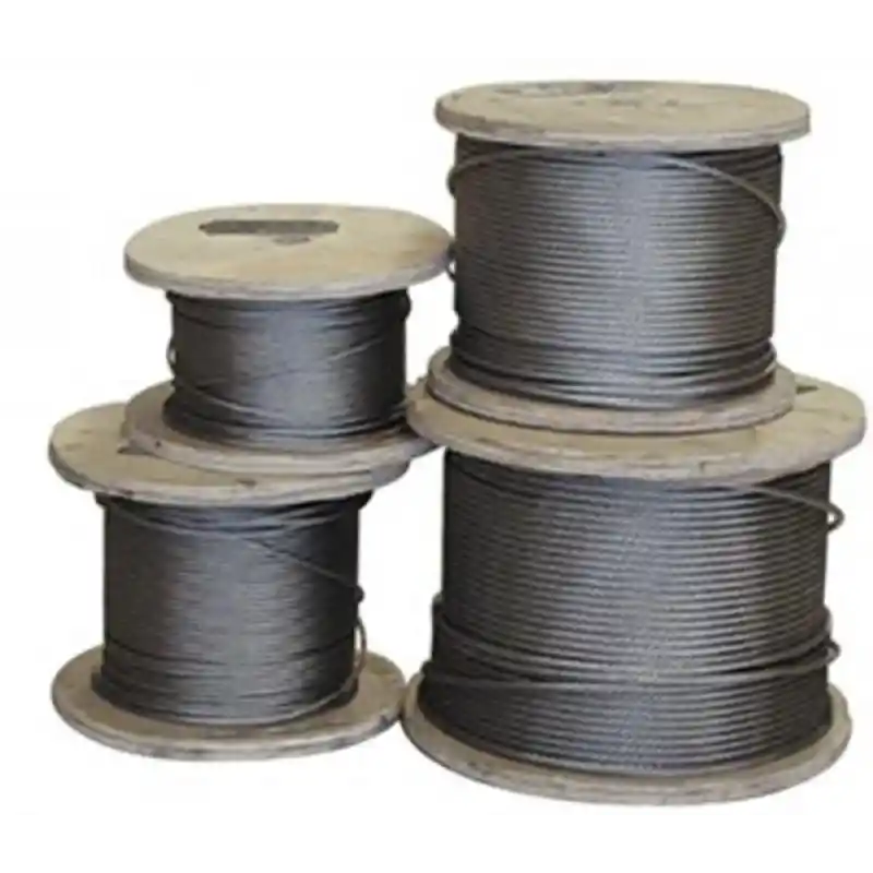 AISI 316 paslanmaz çelik halat 6MM