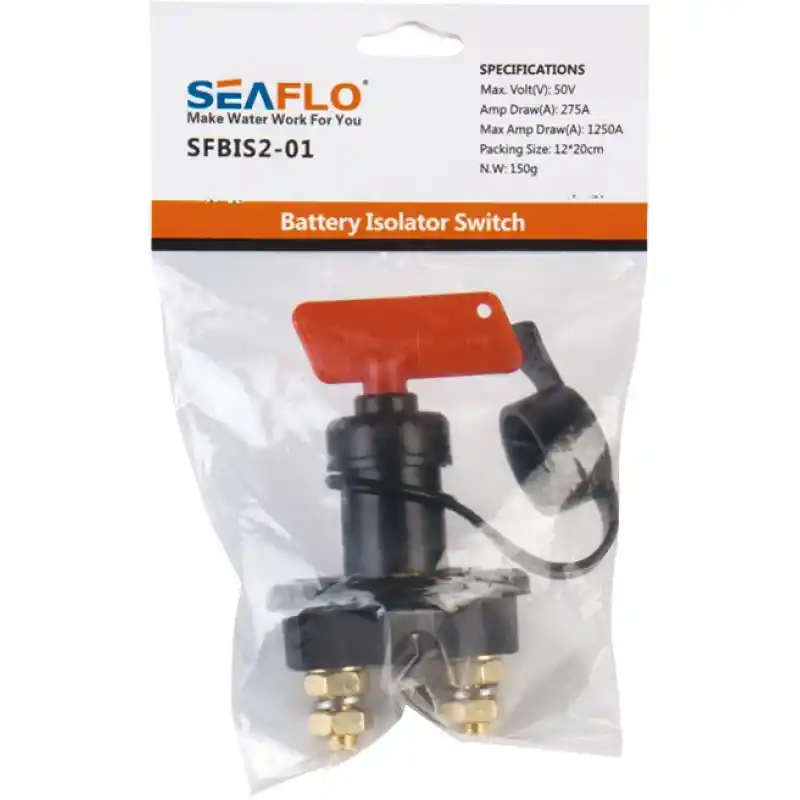 Akü Devre Kesici Şalter 275A 12/24V