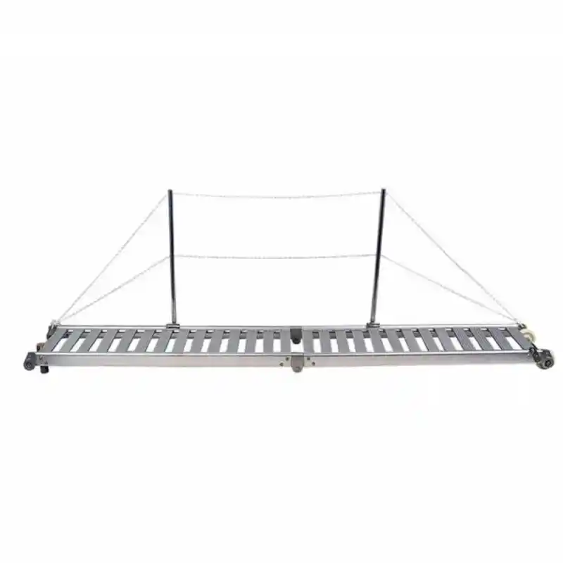 Alüminyum Basamaklı Katlanır Pasarella PSR03-K - 40X300cm