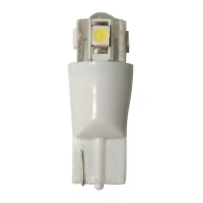 Ampül 12V, Led, T10, W2.1X9.2D, Cool Beyaz - 4Smds+1Led, 9,2X29,5mm