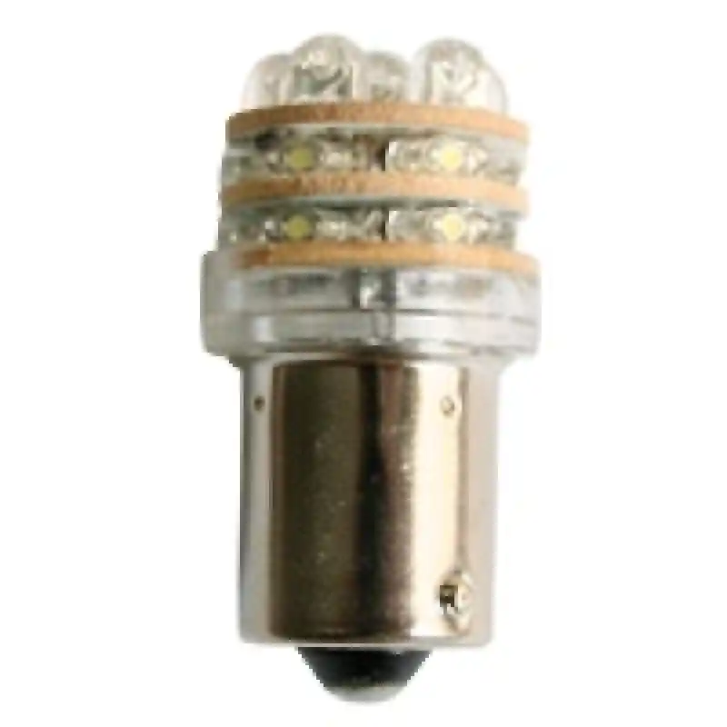 Ampul Led, 12V, T18 Ba15D, Beyaz-18Leds, 15X39mm
