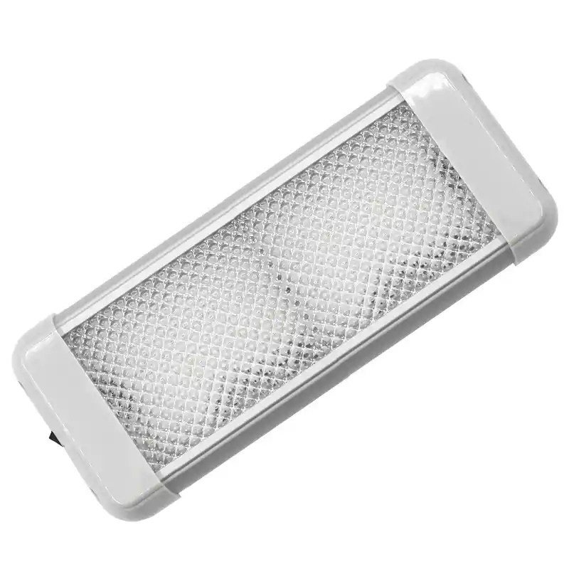 Aqua LedLi Tavan Lambası, Yuvarlak, Anahtarlı, 9.6W, 12&24V Multivolt Dc