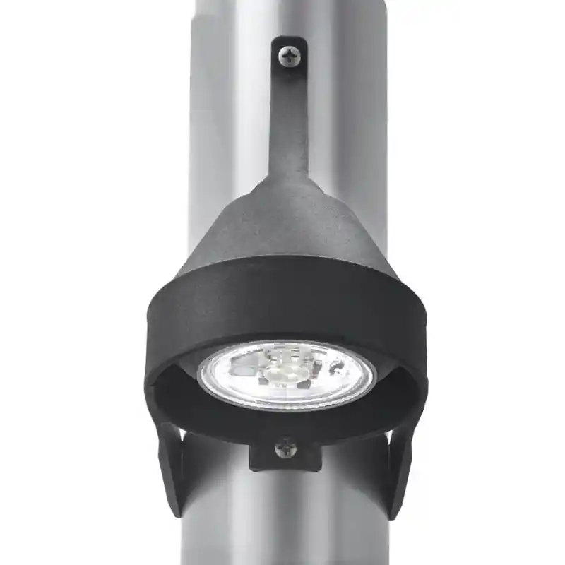 Aqua Signal KIEL LED Güverte Aydınlama Lambası 10V-30V Siyah Gövde