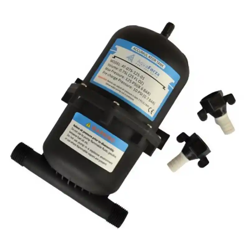 Aquaforza Accumulator Tank Hidrofor Basınç Tankı 0.75 L