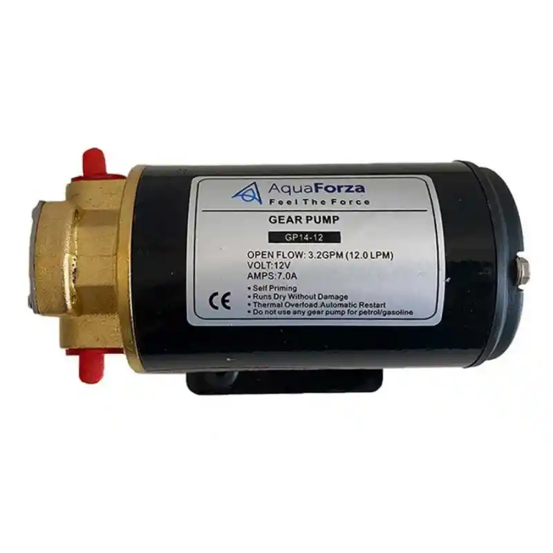 Aquaforza Dişli Yakıt / Yağ Pompası 14 Lt/dk ,12V