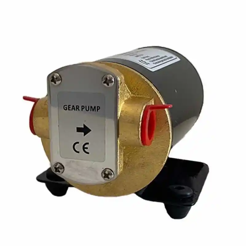 AquaForza Dişli Yakıt/Yağ Pompası 15Lt/dk, 24V