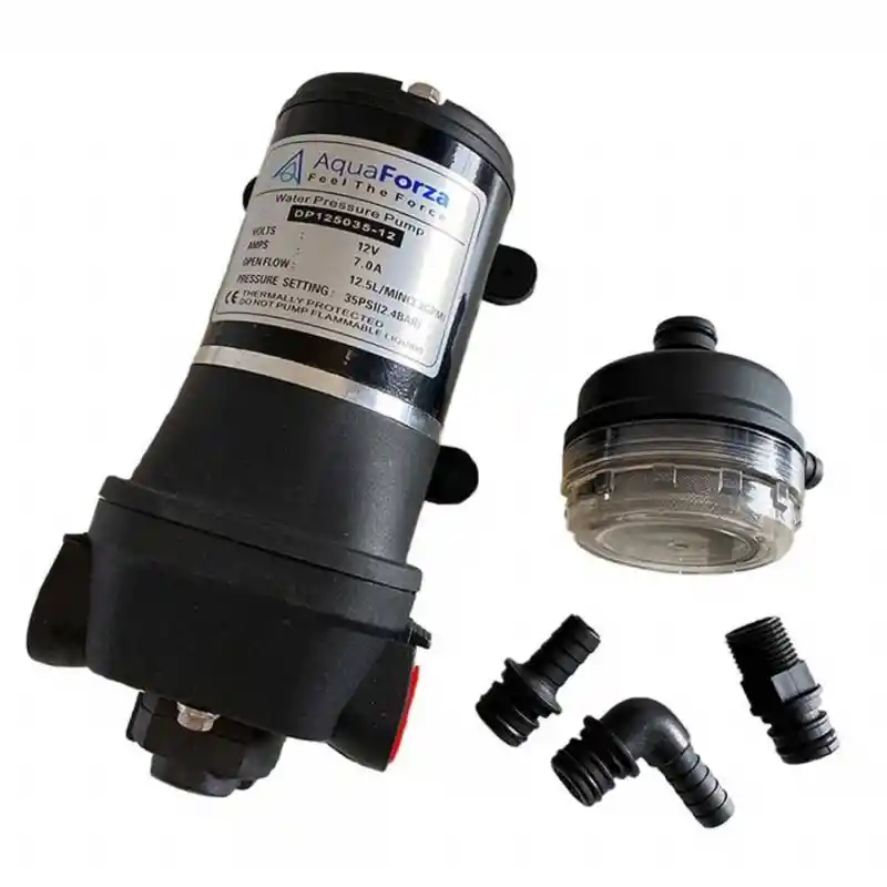 Aquaforza Hidrofor 12.5 Litre/dk 35PSİ 24V