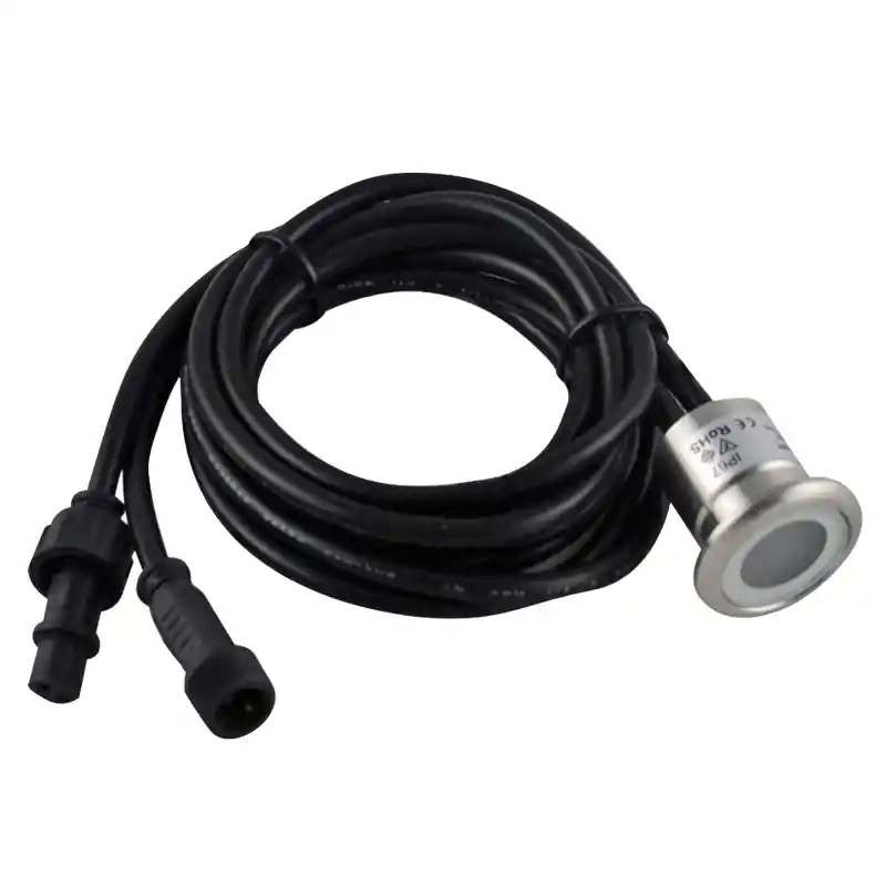 Aqualed İç Lamba, Beyaz, Yuvarlak, Ss316, İp67, 12 & 24Vv,Dc
