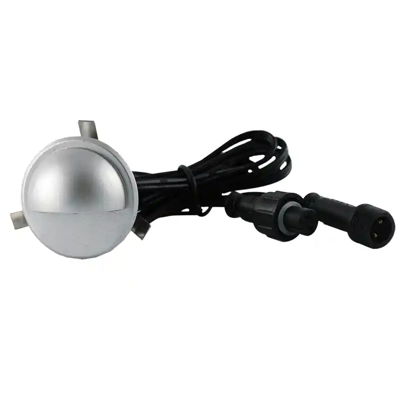 Aqualed İç Lamba Led, Mavi İşık, Yansıma Yok, Kromaj Kaplama, İp65, 12V