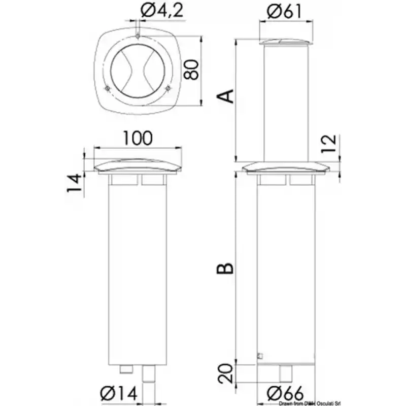 Aurora Gömme Led Aydınlatma Lambası
