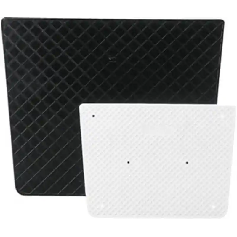 Ayna plakası DIŞ BEYAZ 45X36MM