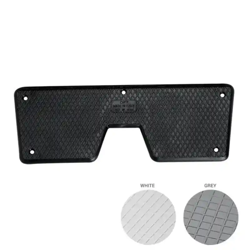 AYNA PLAKASI İÇ GRİ 23x8.6mm