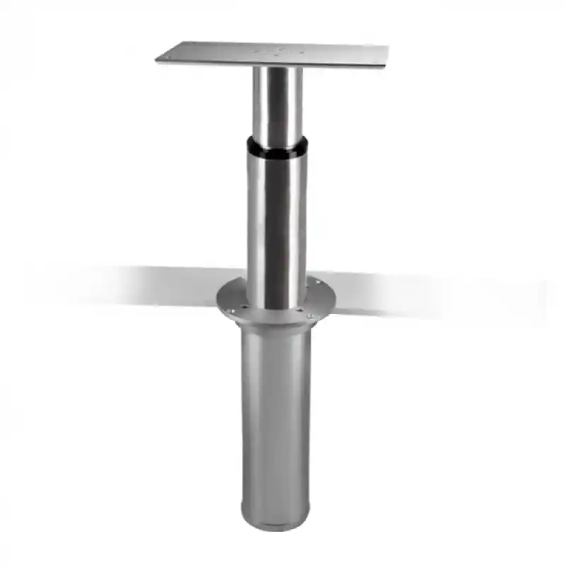 Barka Elektrikli, Gömme Masa Ayağı. 12V. 2 Kademe - 833mm