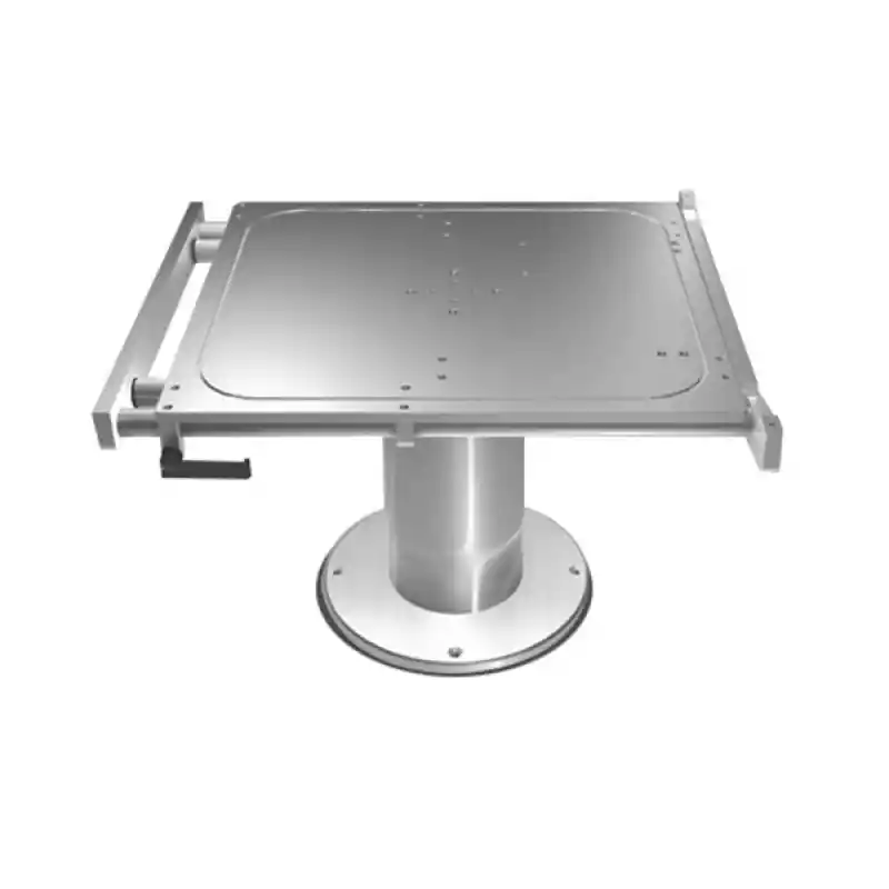 Barka Elektrikli, Kayar Plakalı Masa Ayağı 24V. 2 Kademe - 700mm