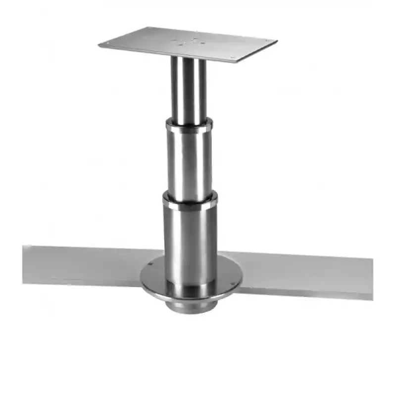 Barka Elektrikli Masa Ayağı, 24V. 2 Kademe - 650mm