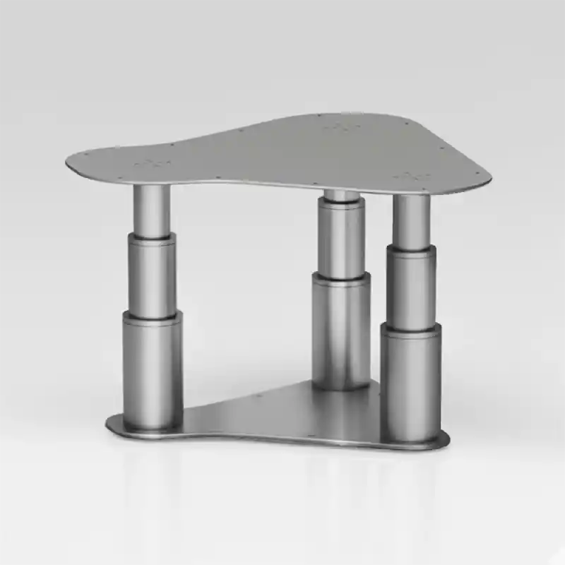 Barka Elektrikli Üçlü Masa Ayağı.24V.2 Kademe - 700mm