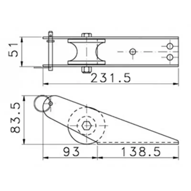 Baş makarası 51x232mm