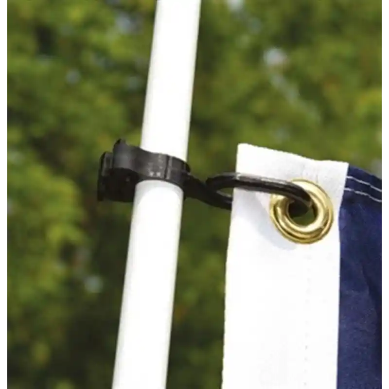 Bayrak bağlama klipsi 13MM