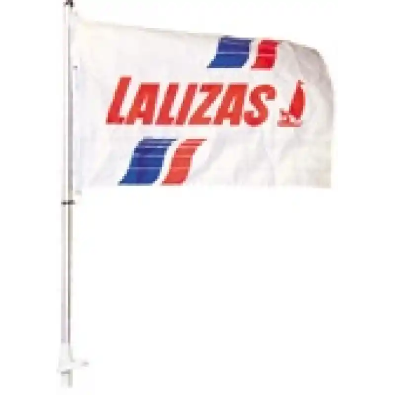 Bayrak Direği Soketli,50Cm. Beyaz