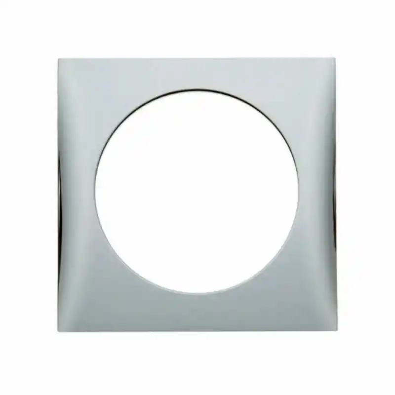 Berker W4 Anahtarlar İçin Çerçeve 60x60mm - Kromaj