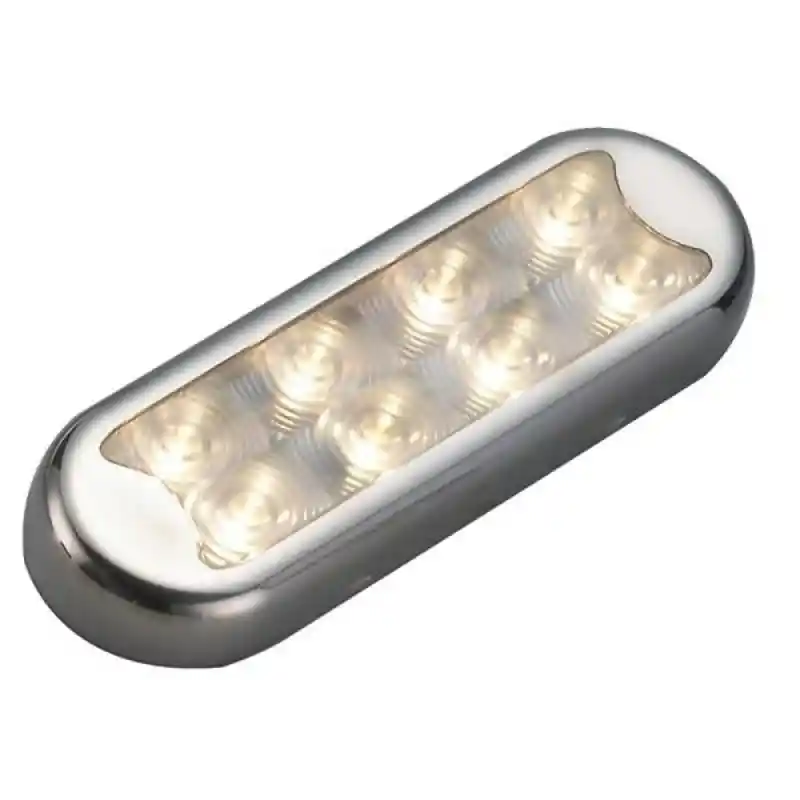 BİMİNİ LAMBASI LEDLİ , 12-24V, IP67, YÜZEYE MONTAJ