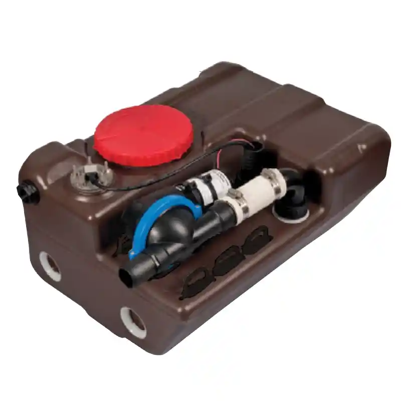 Blizzard Atık Su Tankı 40Lt W/Pump 24V & Sensor