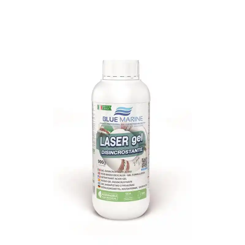 Blue Marine Laser Gel Kireç Çözücü 900 Gr