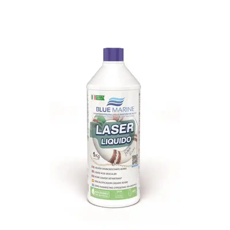 Blue Marine Laser Liquido Kireç Çözücü 1 Kg