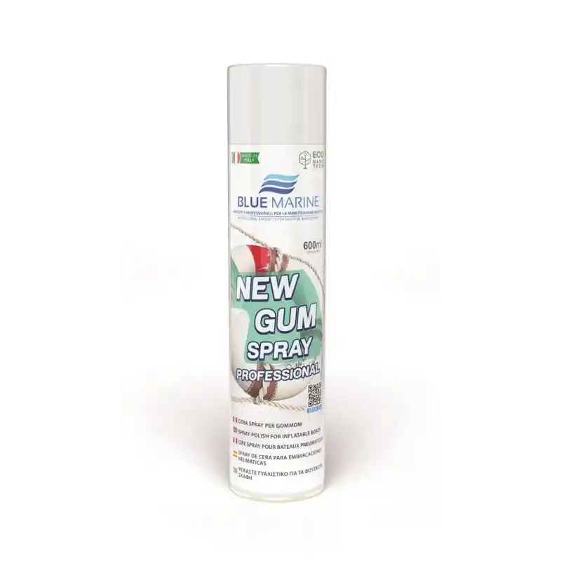 Blue Marine New Gum Botlar İçin Sprey Cila 600 Ml