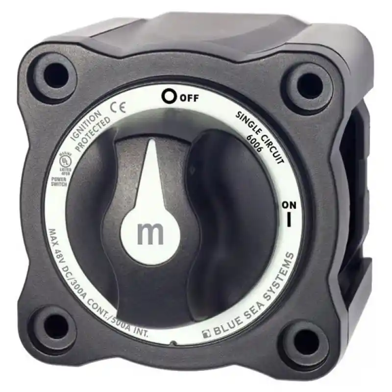 Blue Sea Systems Mini On-Off Akü Şalteri 300A