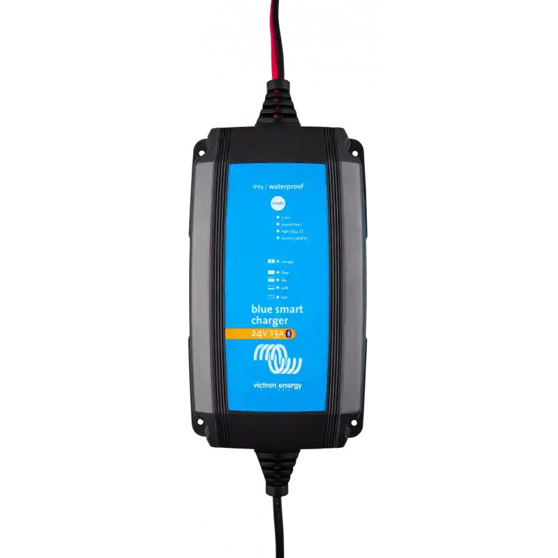 BLUE SMART IP65 CHARGER 24V/13A+DC CONNECTOR