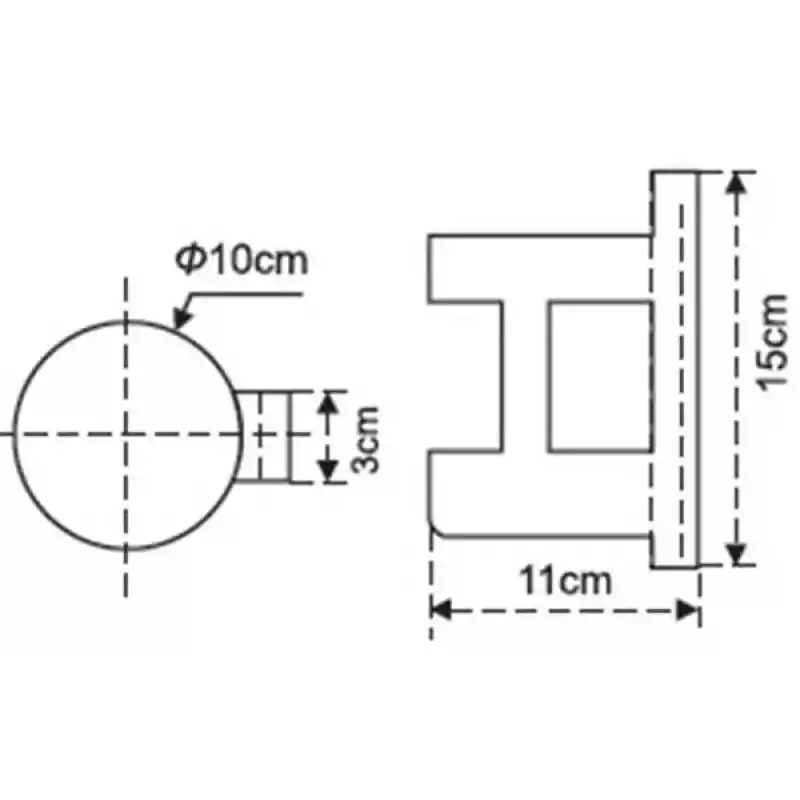 Can Simidi Işığı Braketi