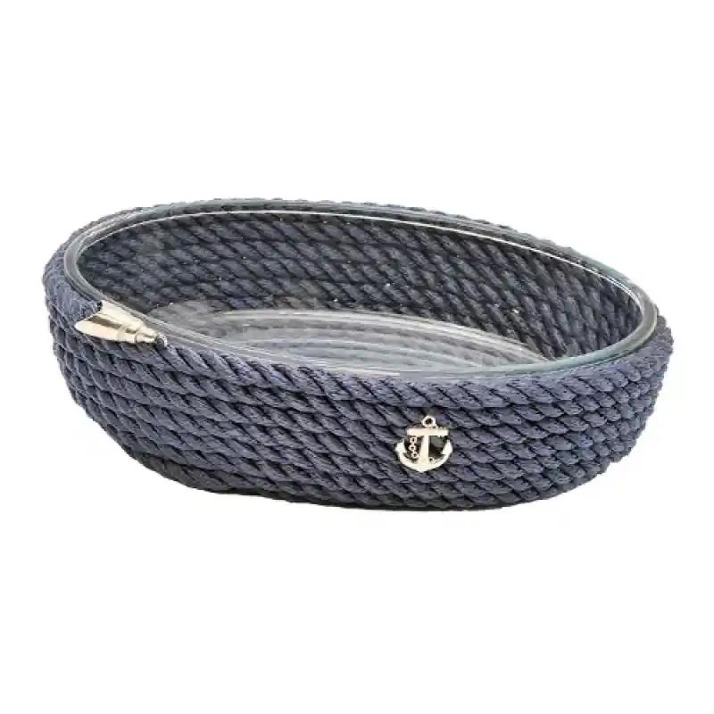 CaptainRA Borcam Küçük (oval) Lacivert