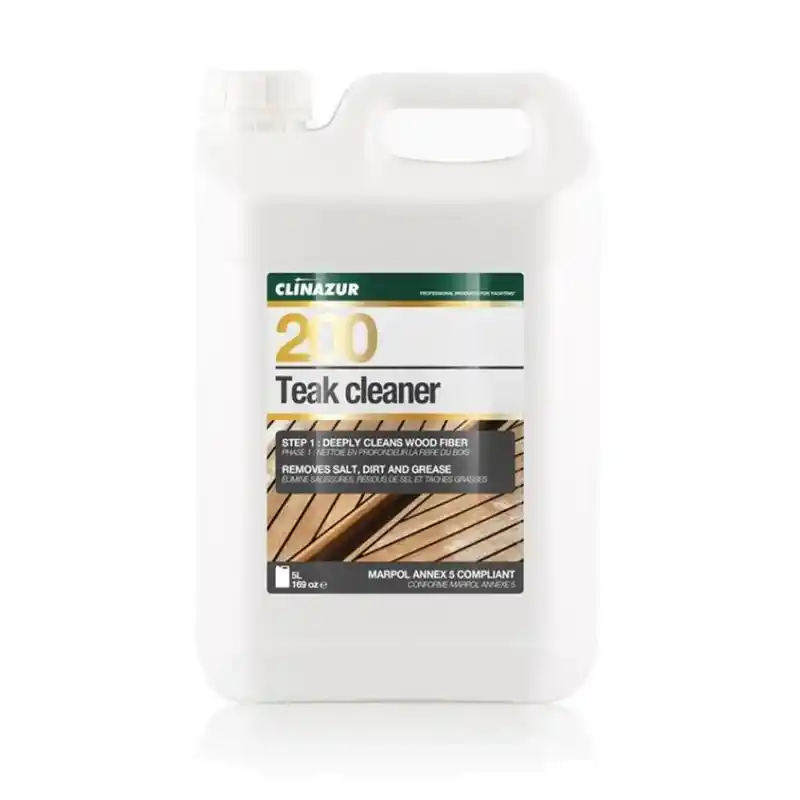Clin Azur -200- Teak Temizleyici 5 Litre