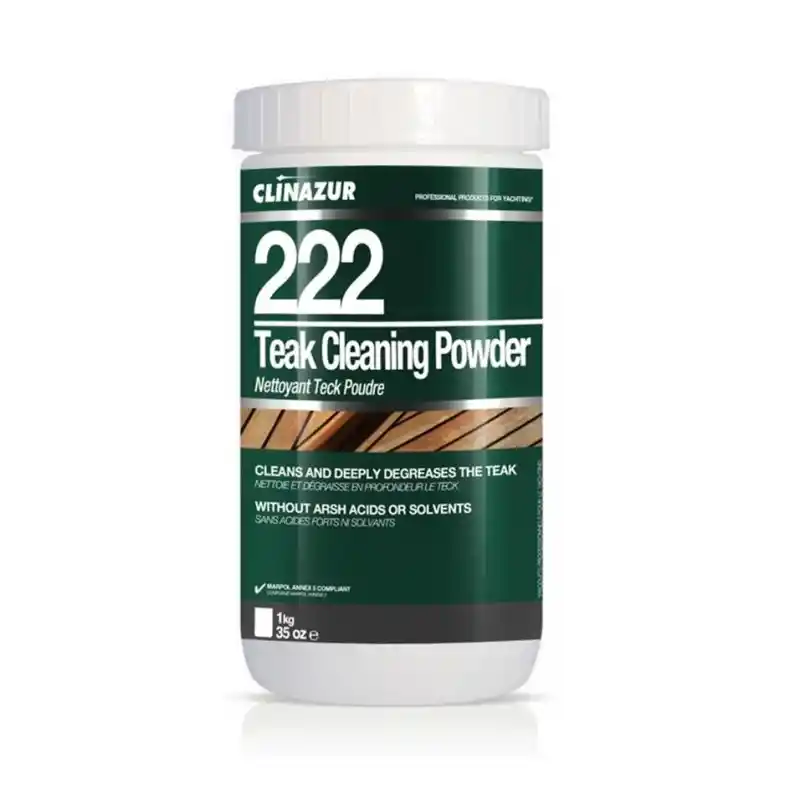 Clin Azur -222- Tik Temizleyici 1 Kg