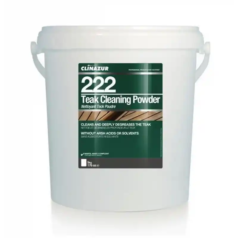 Clin Azur -222- Tik Temizleyici 5 Kg