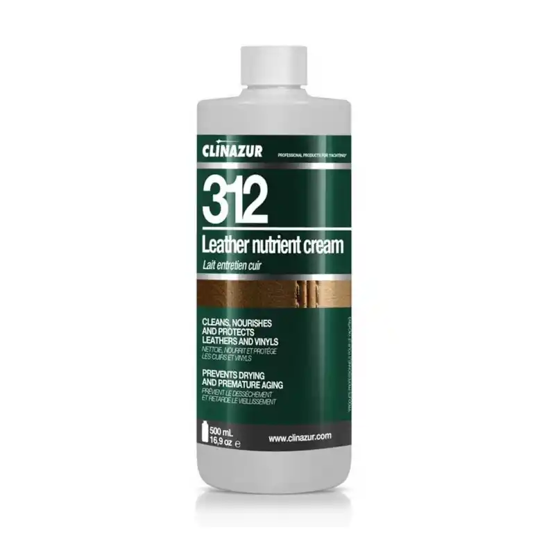 Clin Azur -312- Deri Besleyici ve Koruyucu 500 ml