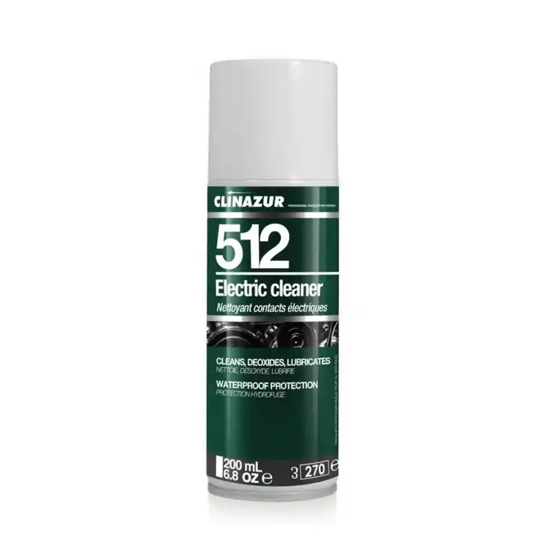 Clin Azur 512 Elektrik Aksam Temizleyici 200 ml