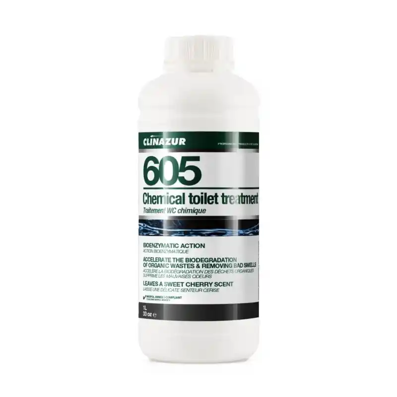 Clin Azur -605- Portatif Tuvalet Katkısı 1 Litre