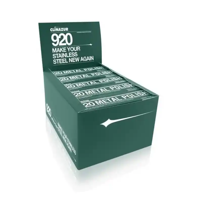 Clin Azur -920- Krom ve Paslanmaz Çelik Cilası 150 ml