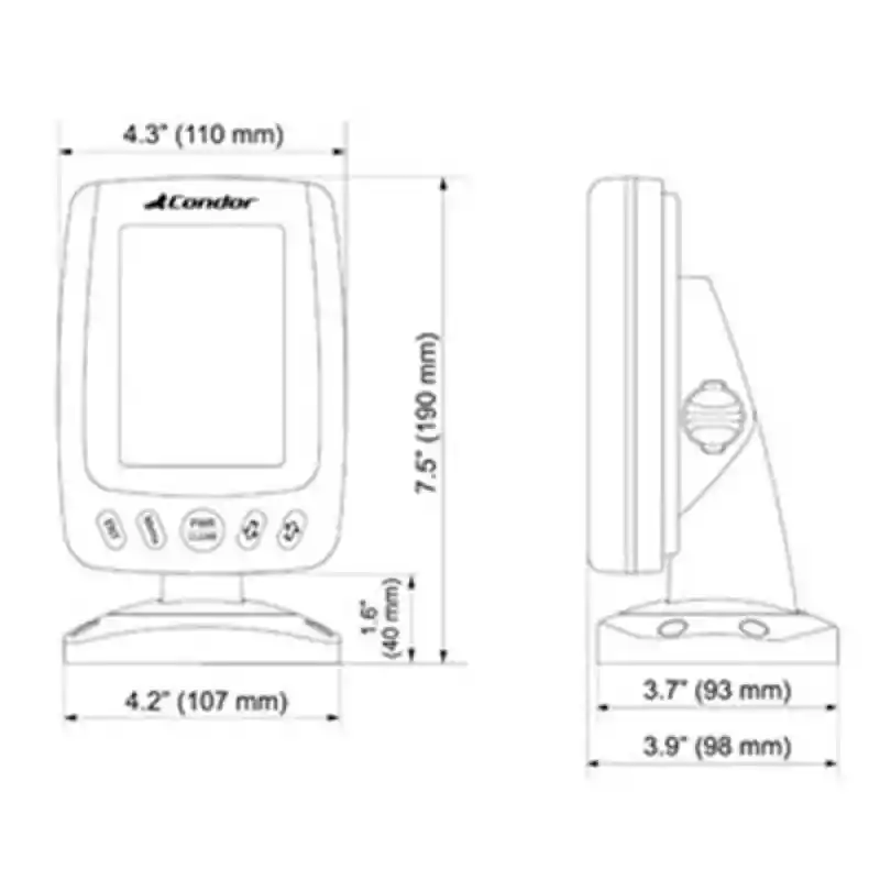 Condor 245 DF Balık Bulucu