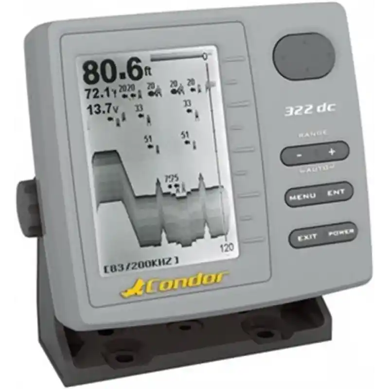 Condor 322 DC Balık Bulucu Türkçe Menü