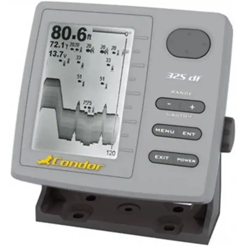 Condor 325 DF Balık Bulucu Türkçe Menü