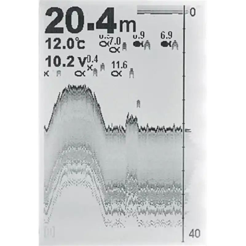 Condor 325 DF Balık Bulucu Türkçe Menü