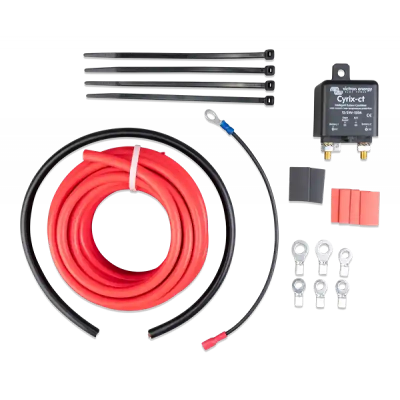 CYRIX-I 12V/24V 120A Akü Birleştirici Kit