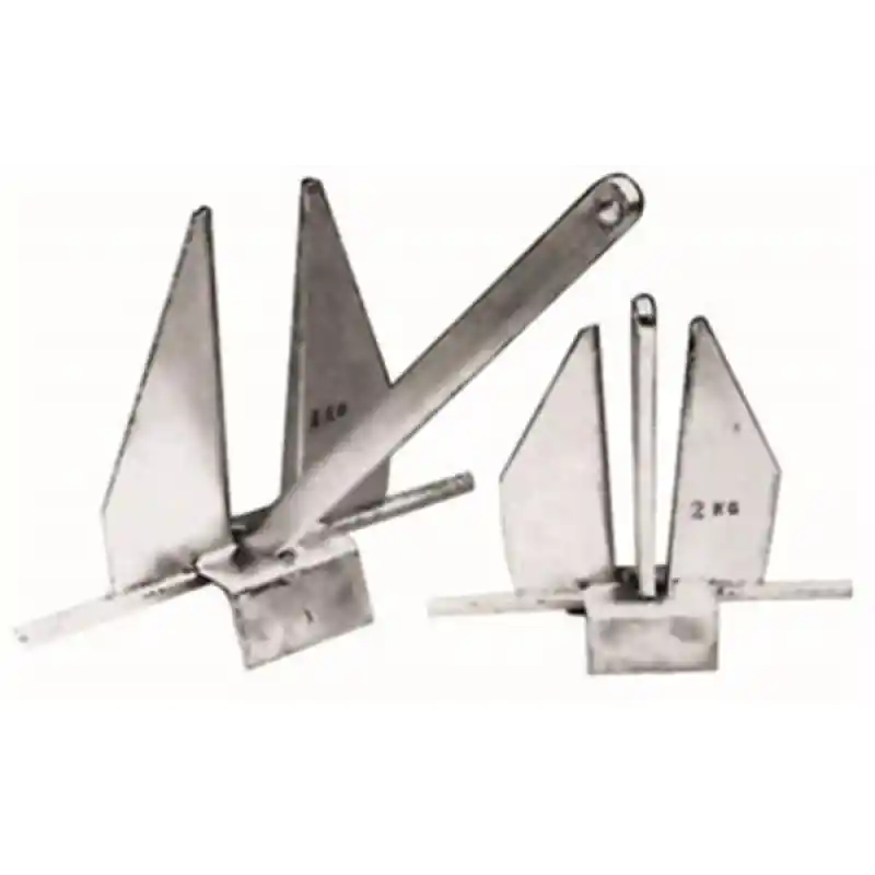 Danforth tipi çıpa, galvaniz 2,5KG