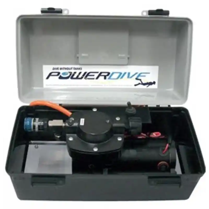 Deck Snorkel Dalış Sistemi