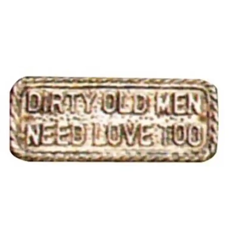 Dekoratif pirinç yazı marrıages